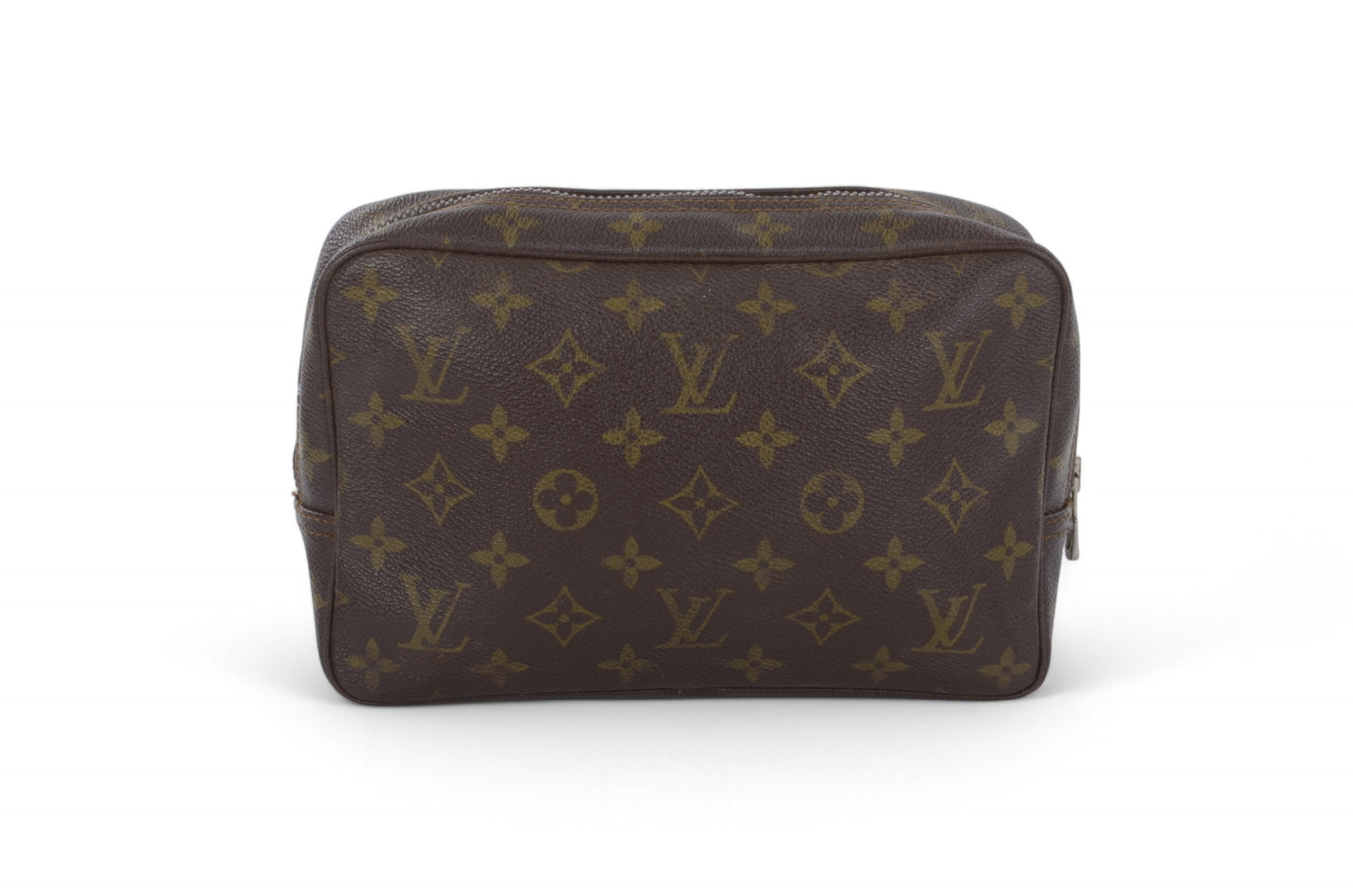 Louis Vuitton Trousse 24 Pouch Clutch Makeup Toilet Bag Monogram Vintage