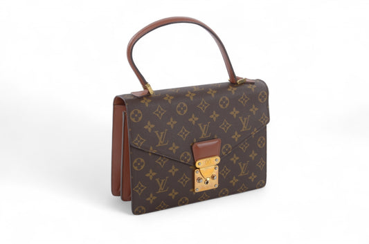 Louis Vuitton Concorde Handbag Shoulder Bag Vintage Monogram