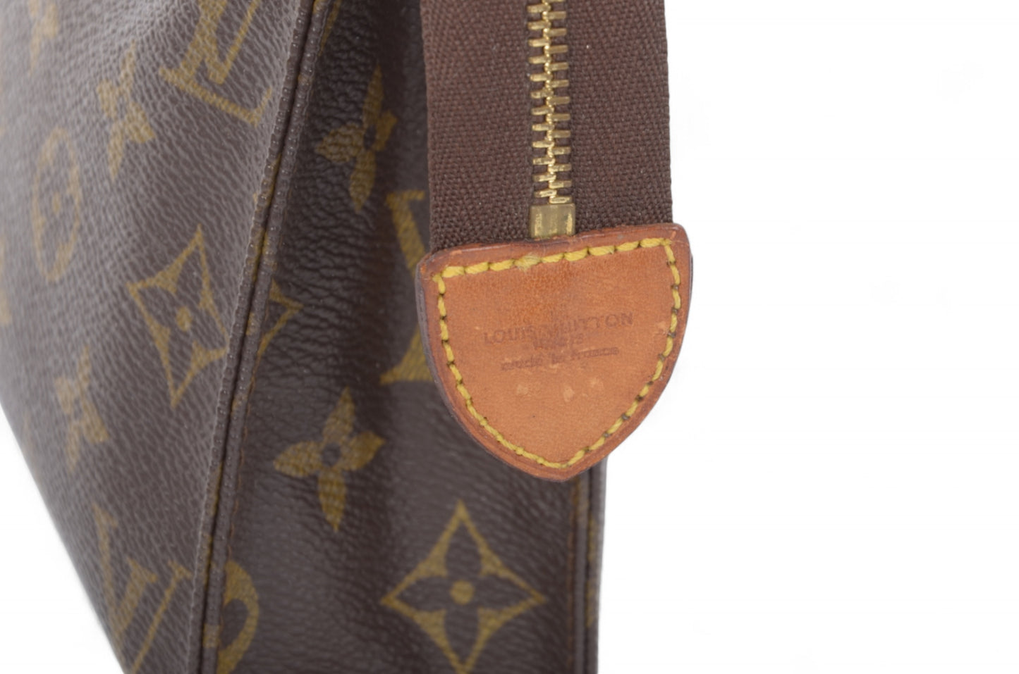 Louis Vuitton Pouch Toilette 19 Pouch Clutch Makeup Toilet Bag Monogram Vintage