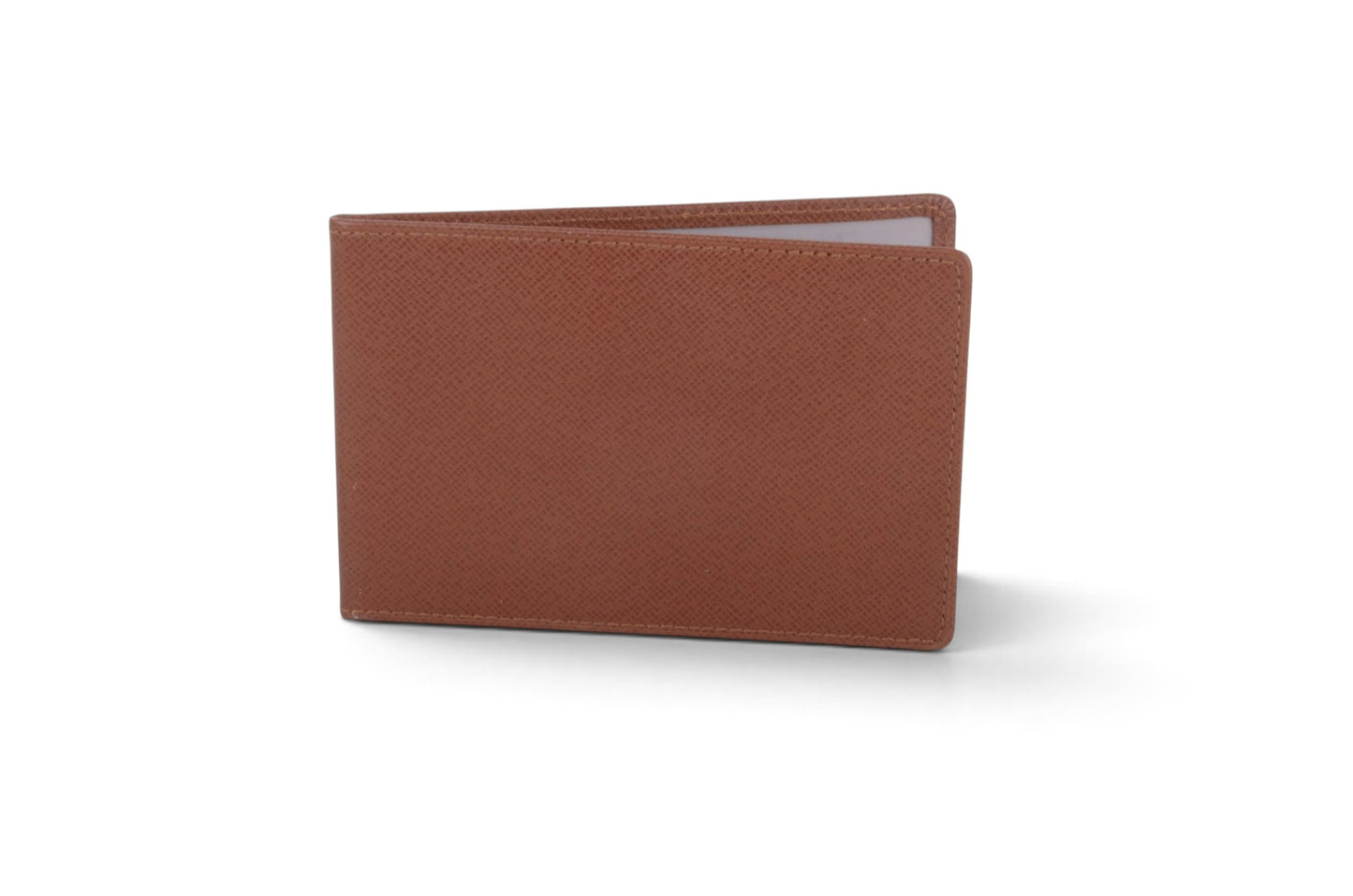 Louis Vuitton Cardholder Brown Case Cover Taiga Wallet Vintage Designer Classic