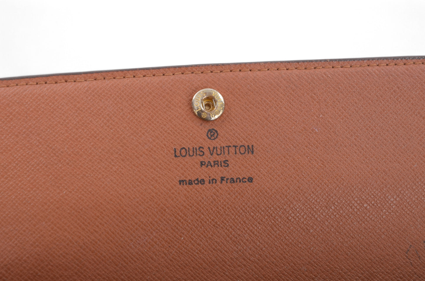 Louis Vuitton x Stephen Sprouse Graffiti Sarah Monogram Wallet Vintage Leather Canvas Brown Crossbody Bag