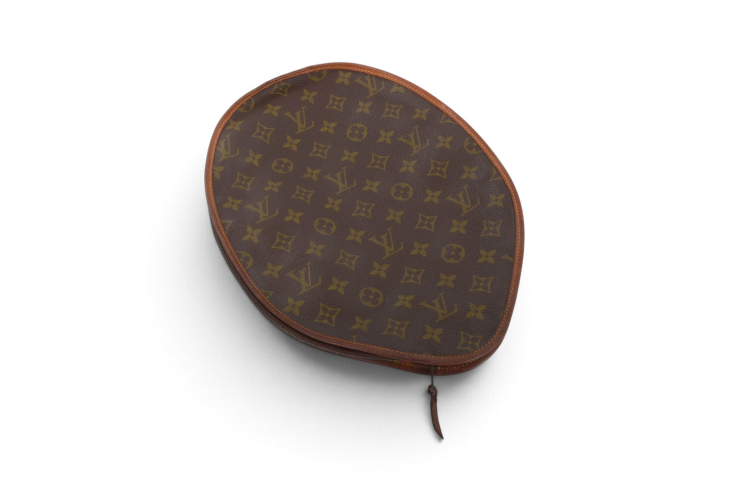 Louis Vuitton Monogram Zip Racquet Sport Tennis Cover Vintage Case Badminton Designer Classic