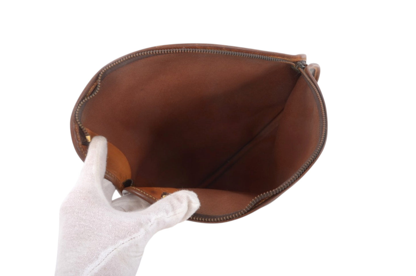 Louis Vuitton Monogram Zip Racquet Sport Tennis Cover Vintage Case Badminton Designer Classic