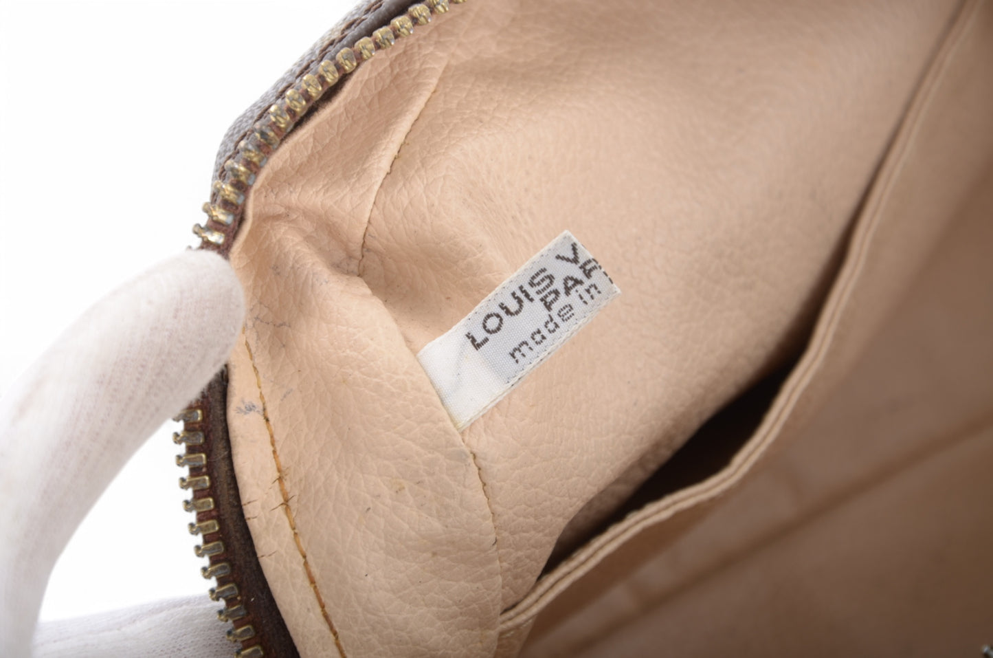 Louis Vuitton Trousse 28 Pouch Clutch Makeup Toilet Bag Monogram Vintage
