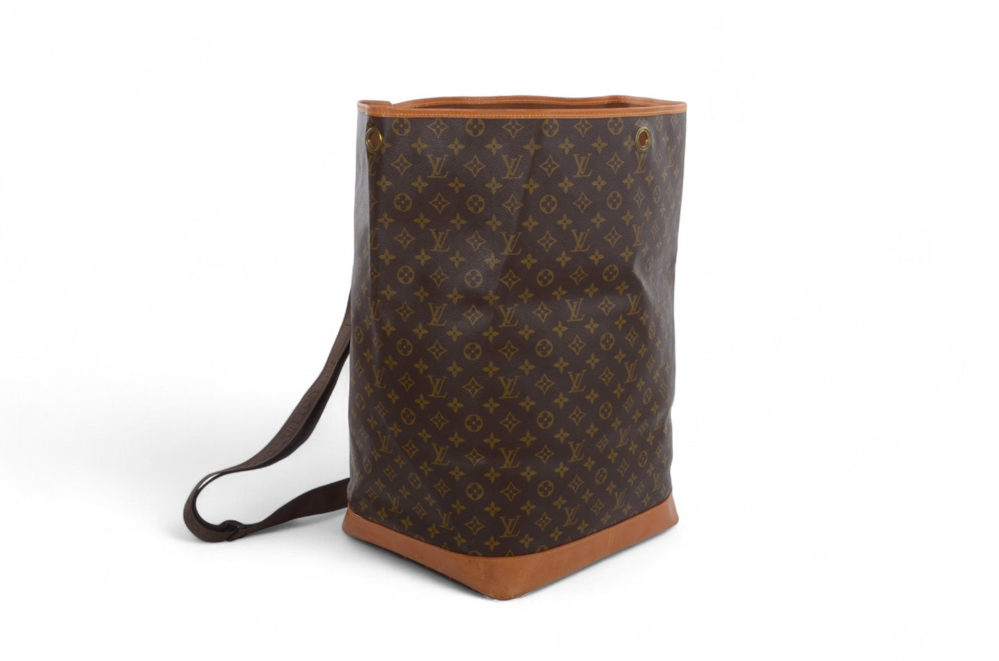 Louis Vuitton Sac Marin GM Sailor Bandouliere Marine Travel Luggage Monogram Canvas Vintage Boston Bag Weekendbag Rare Unique Limited Edition Designer Classic Authentic