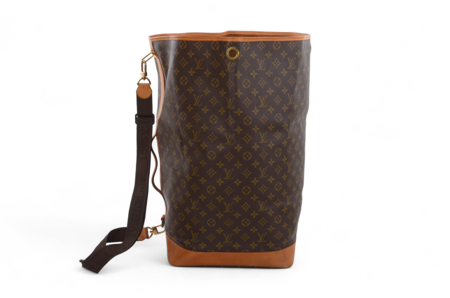 Louis Vuitton Sac Marin GM Sailor Bandouliere Marine Travel Luggage Monogram Canvas Vintage Boston Bag Weekendbag Rare Unique Limited Edition Designer Classic Authentic