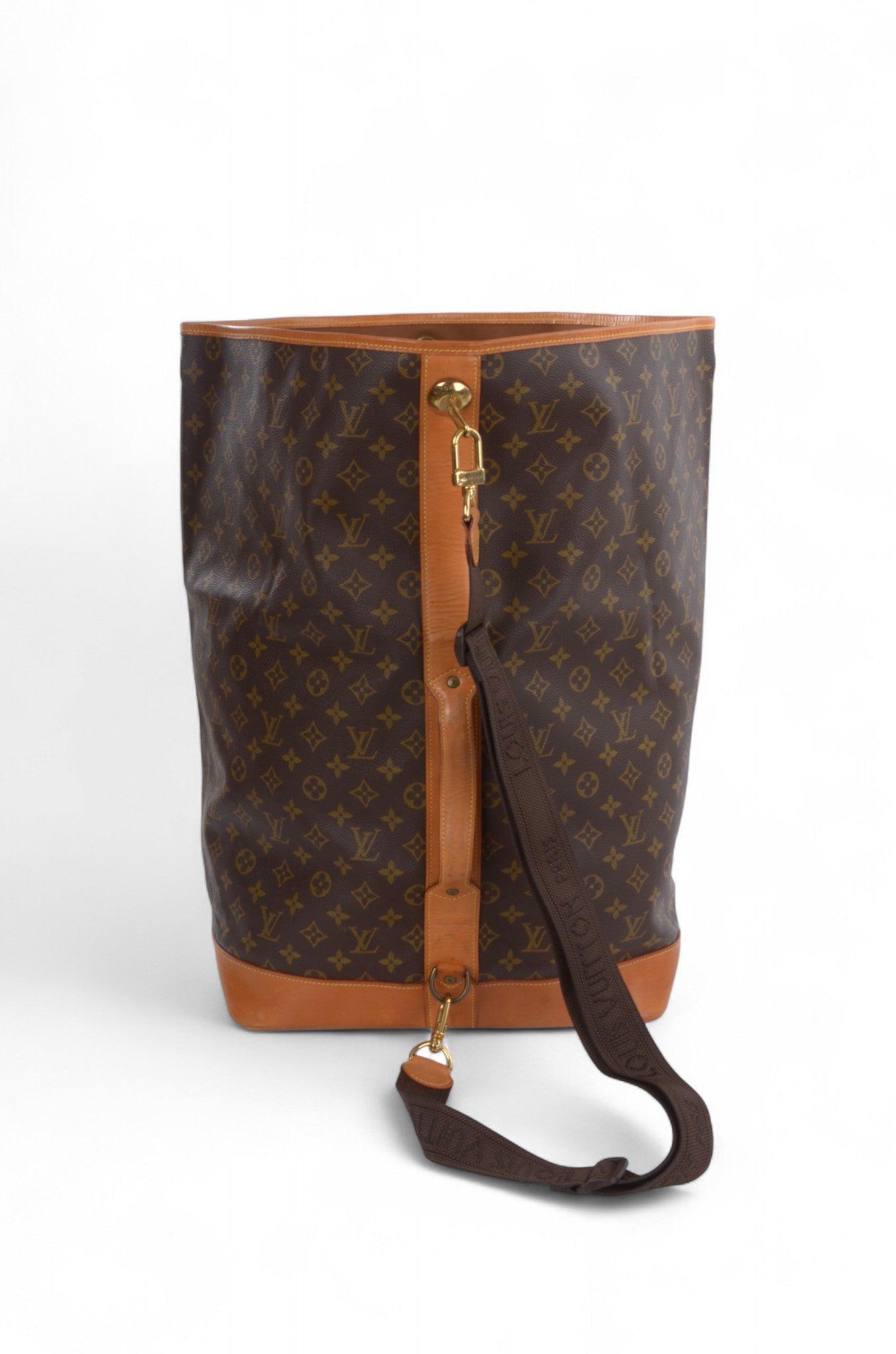 Louis Vuitton Sac Marin GM Sailor Bandouliere Marine Travel Luggage Monogram Canvas Vintage Boston Bag Weekendbag Rare Unique Limited Edition Designer Classic Authentic