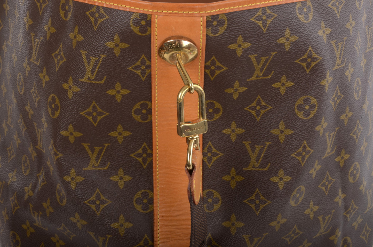 Louis Vuitton Sac Marin GM Sailor Bandouliere Marine Travel Luggage Monogram Canvas Vintage Boston Bag Weekendbag Rare Unique Limited Edition Designer Classic Authentic