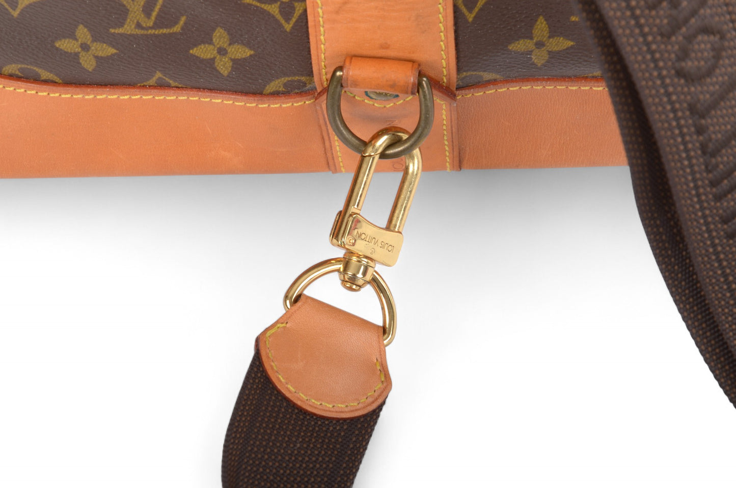 Louis Vuitton Sac Marin GM Sailor Bandouliere Marine Travel Luggage Monogram Canvas Vintage Boston Bag Weekendbag Rare Unique Limited Edition Designer Classic Authentic