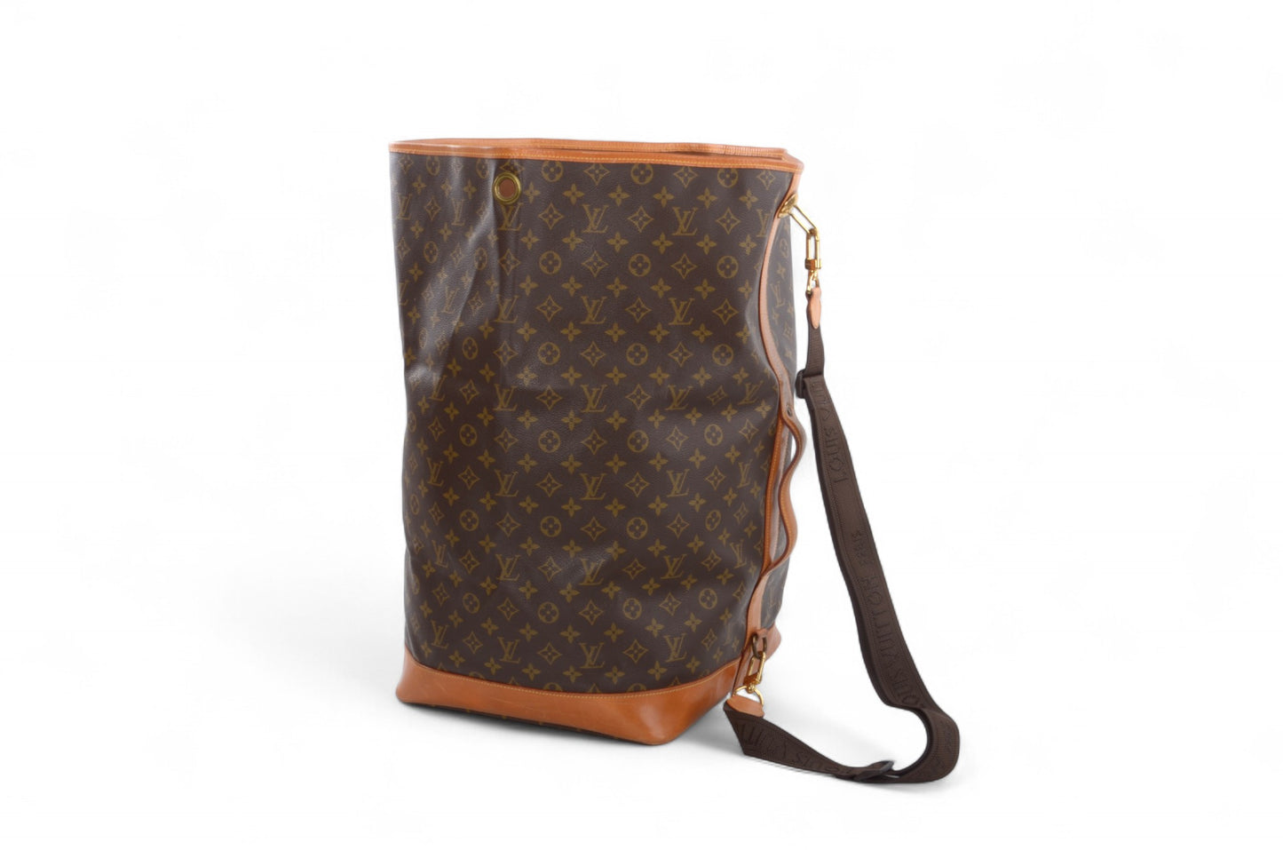 Louis Vuitton Sac Marin GM Sailor Bandouliere Marine Travel Luggage Monogram Canvas Vintage Boston Bag Weekendbag Rare Unique Limited Edition Designer Classic Authentic