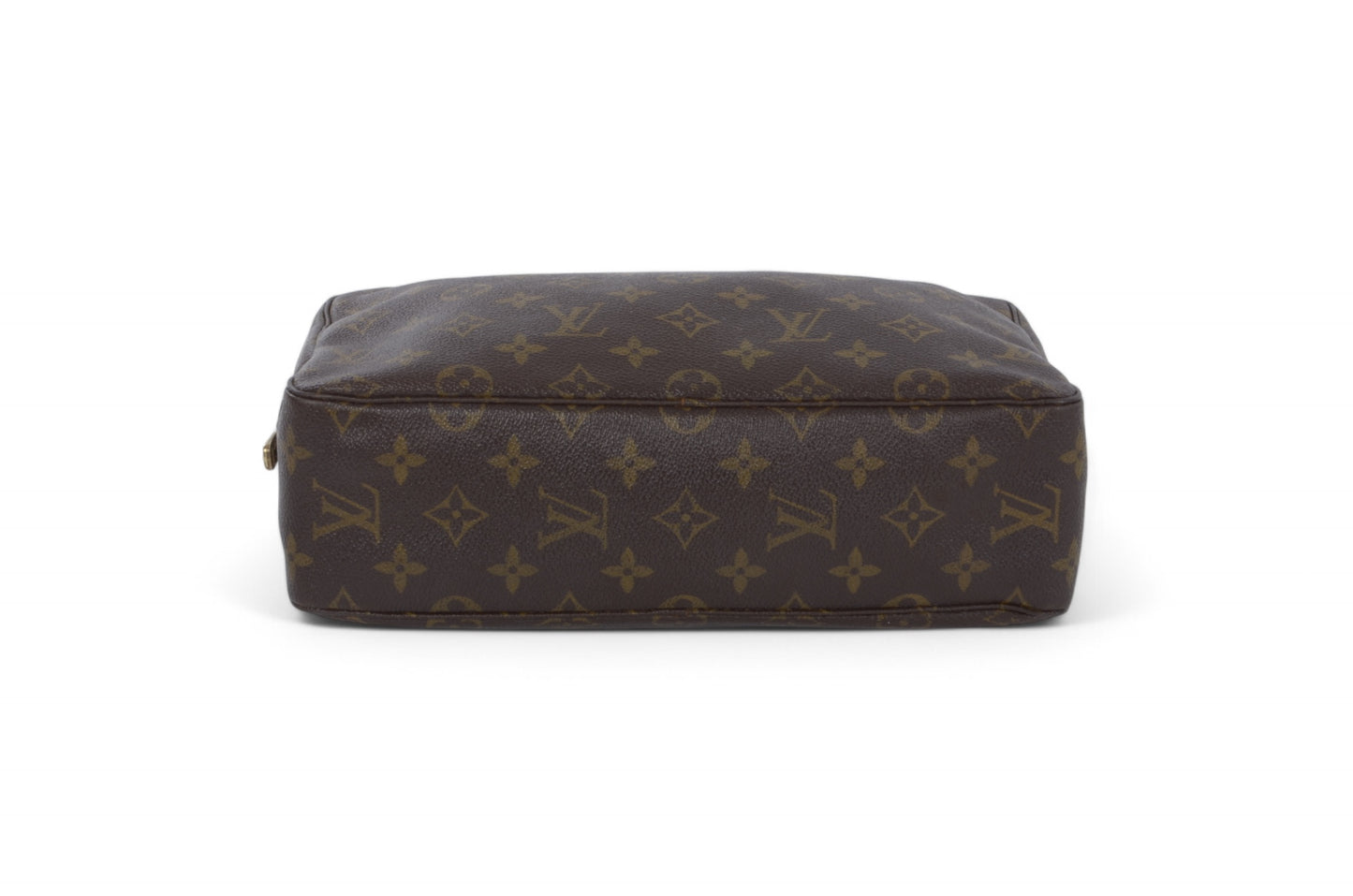 Louis Vuitton Trousse 28 Pouch Clutch Makeup Toilet Bag Monogram Vintage