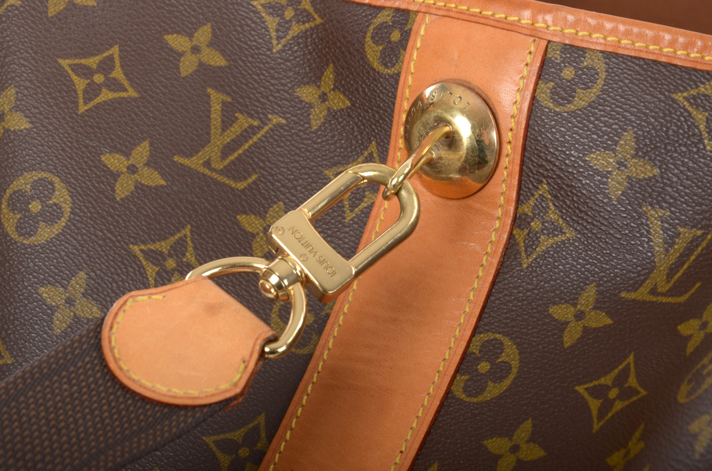 Louis Vuitton Sac Marin GM Sailor Bandouliere Marine Travel Luggage Monogram Canvas Vintage Boston Bag Weekendbag Rare Unique Limited Edition Designer Classic Authentic