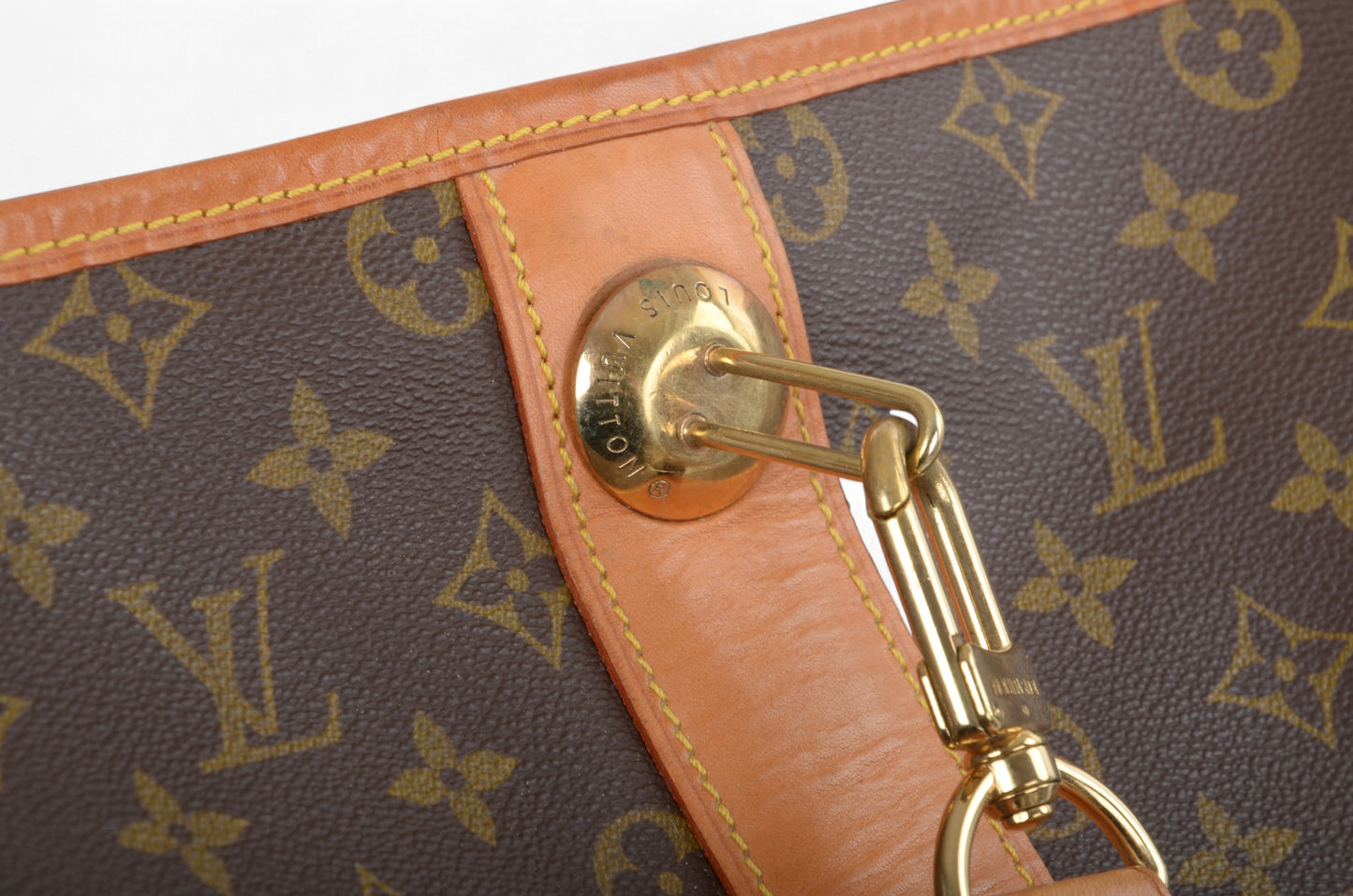 Louis Vuitton Sac Marin GM Sailor Bandouliere Marine Travel Luggage Monogram Canvas Vintage Boston Bag Weekendbag Rare Unique Limited Edition Designer Classic Authentic