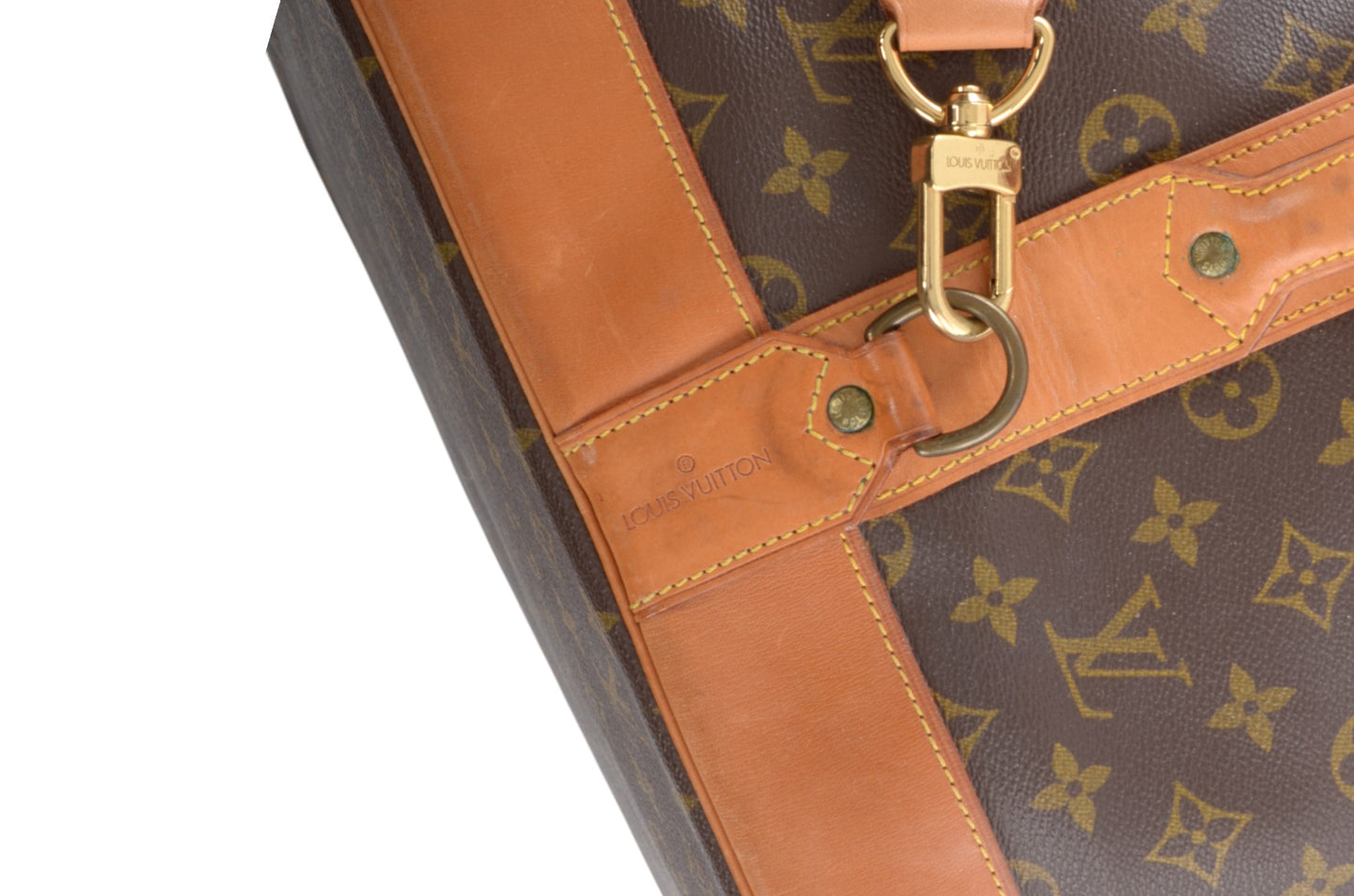 Louis Vuitton Sac Marin GM Sailor Bandouliere Marine Travel Luggage Monogram Canvas Vintage Boston Bag Weekendbag Rare Unique Limited Edition Designer Classic Authentic