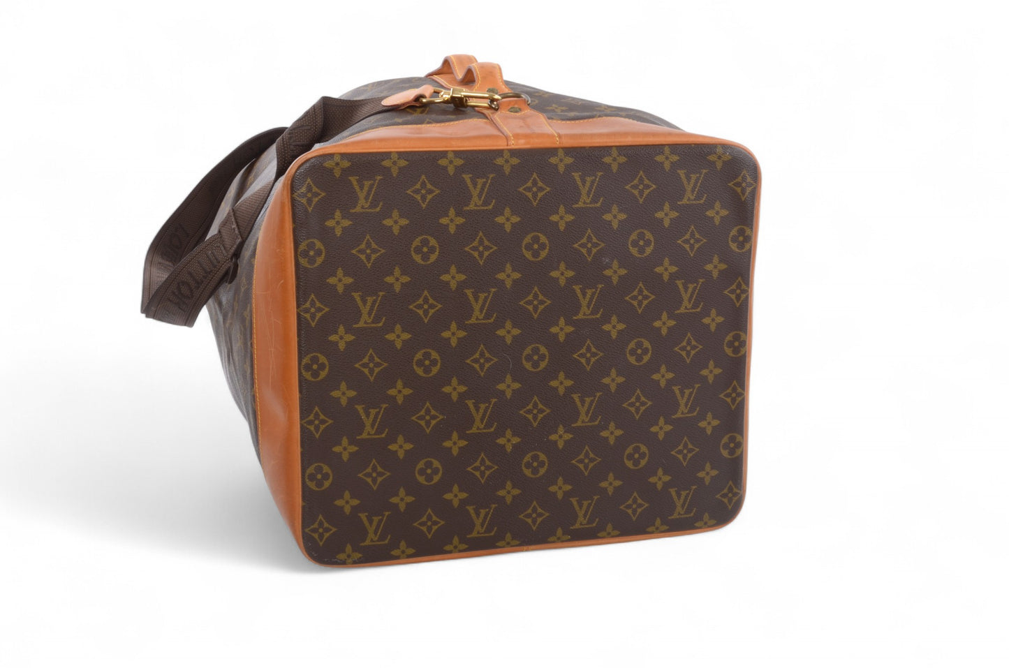 Louis Vuitton Sac Marin GM Sailor Bandouliere Marine Travel Luggage Monogram Canvas Vintage Boston Bag Weekendbag Rare Unique Limited Edition Designer Classic Authentic