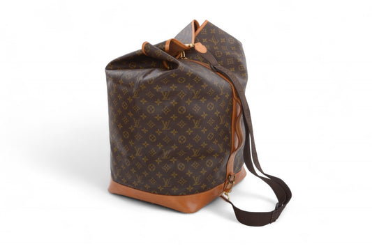 Louis Vuitton Sac Marin GM Sailor Bandouliere Marine Travel Luggage Monogram Canvas Vintage Boston Bag Weekendbag Rare Unique Limited Edition Designer Classic Authentic
