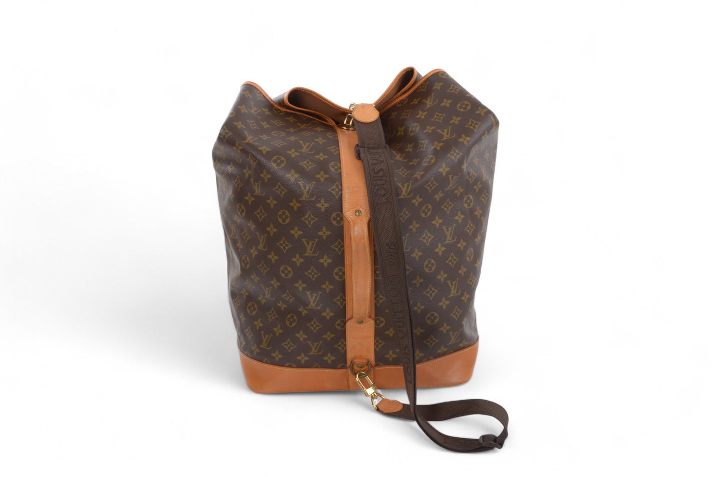 Louis Vuitton Sac Marin GM Sailor Bandouliere Marine Travel Luggage Monogram Canvas Vintage Boston Bag Weekendbag Rare Unique Limited Edition Designer Classic Authentic