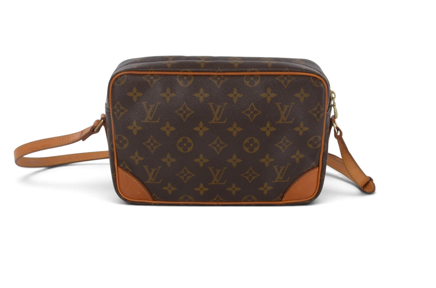 Louis Vuitton Vintage Trocadero 27 Crossbody Bag Monogram Shoulder Bag Designer Classic Authentic Luxury