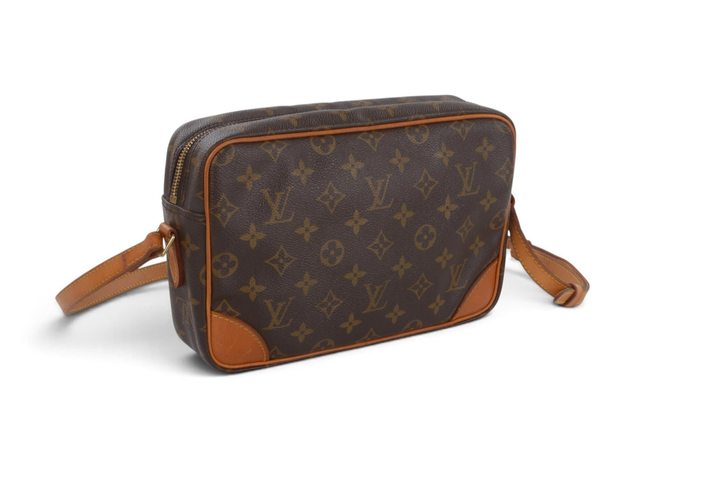 Louis Vuitton Vintage Trocadero 27 Crossbody Bag Monogram Shoulder Bag Designer Classic Authentic Luxury