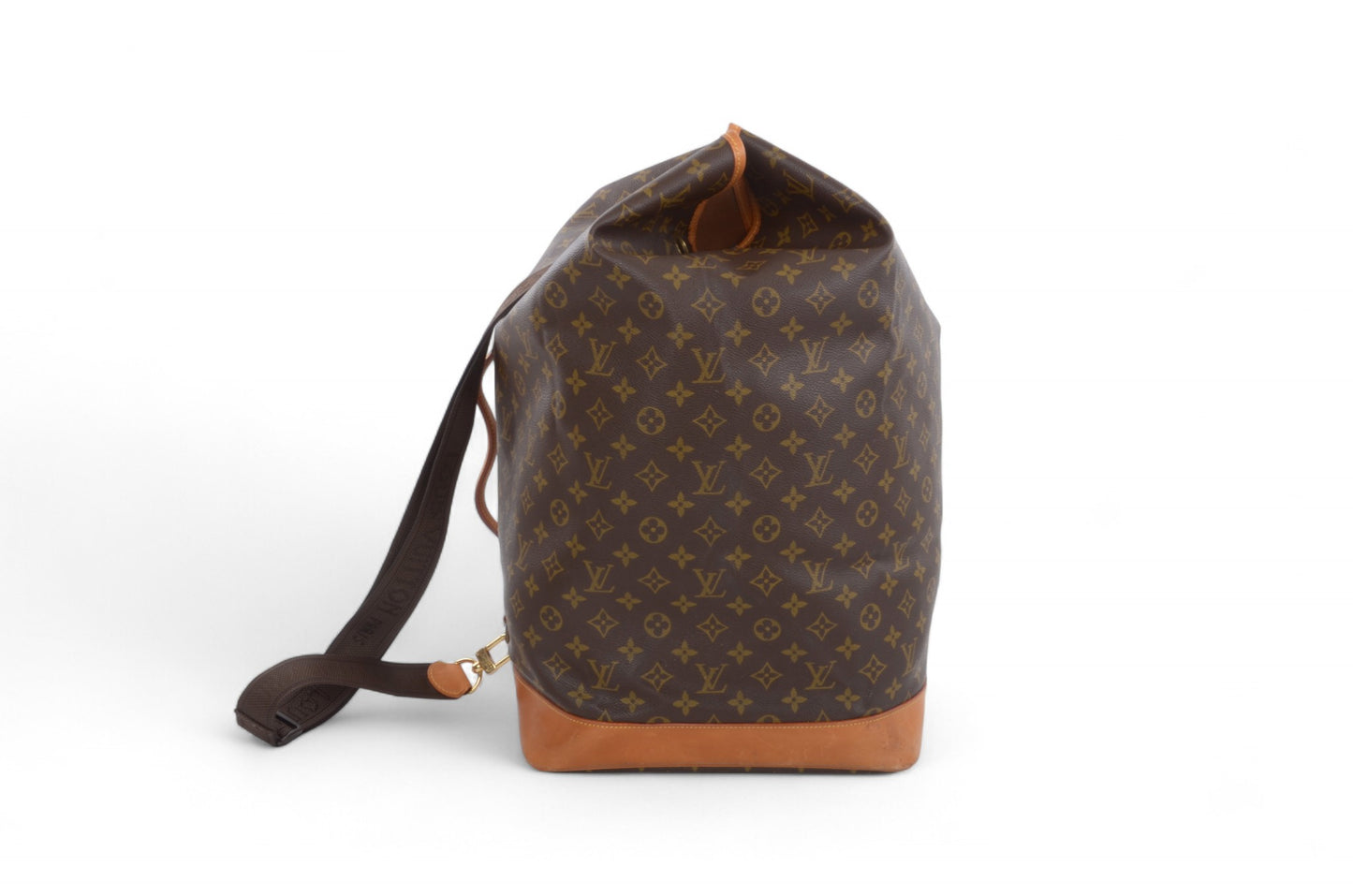 Louis Vuitton Sac Marin GM Sailor Bandouliere Marine Travel Luggage Monogram Canvas Vintage Boston Bag Weekendbag Rare Unique Limited Edition Designer Classic Authentic