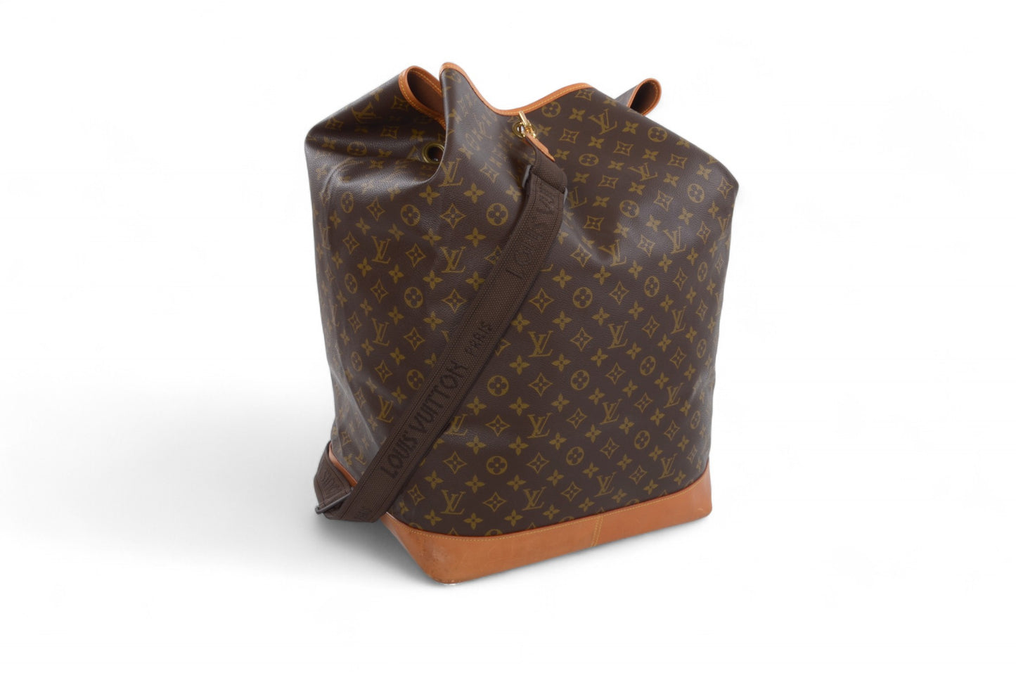 Louis Vuitton Sac Marin GM Sailor Bandouliere Marine Travel Luggage Monogram Canvas Vintage Boston Bag Weekendbag Rare Unique Limited Edition Designer Classic Authentic