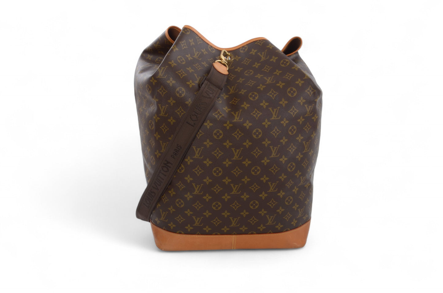 Louis Vuitton Sac Marin GM Sailor Bandouliere Marine Travel Luggage Monogram Canvas Vintage Boston Bag Weekendbag Rare Unique Limited Edition Designer Classic Authentic