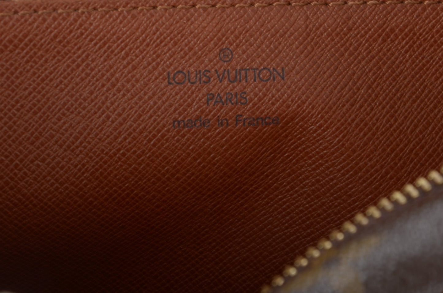 Louis Vuitton Vintage Trocadero 27 Crossbody Bag Monogram Shoulder Bag Designer Classic Authentic Luxury