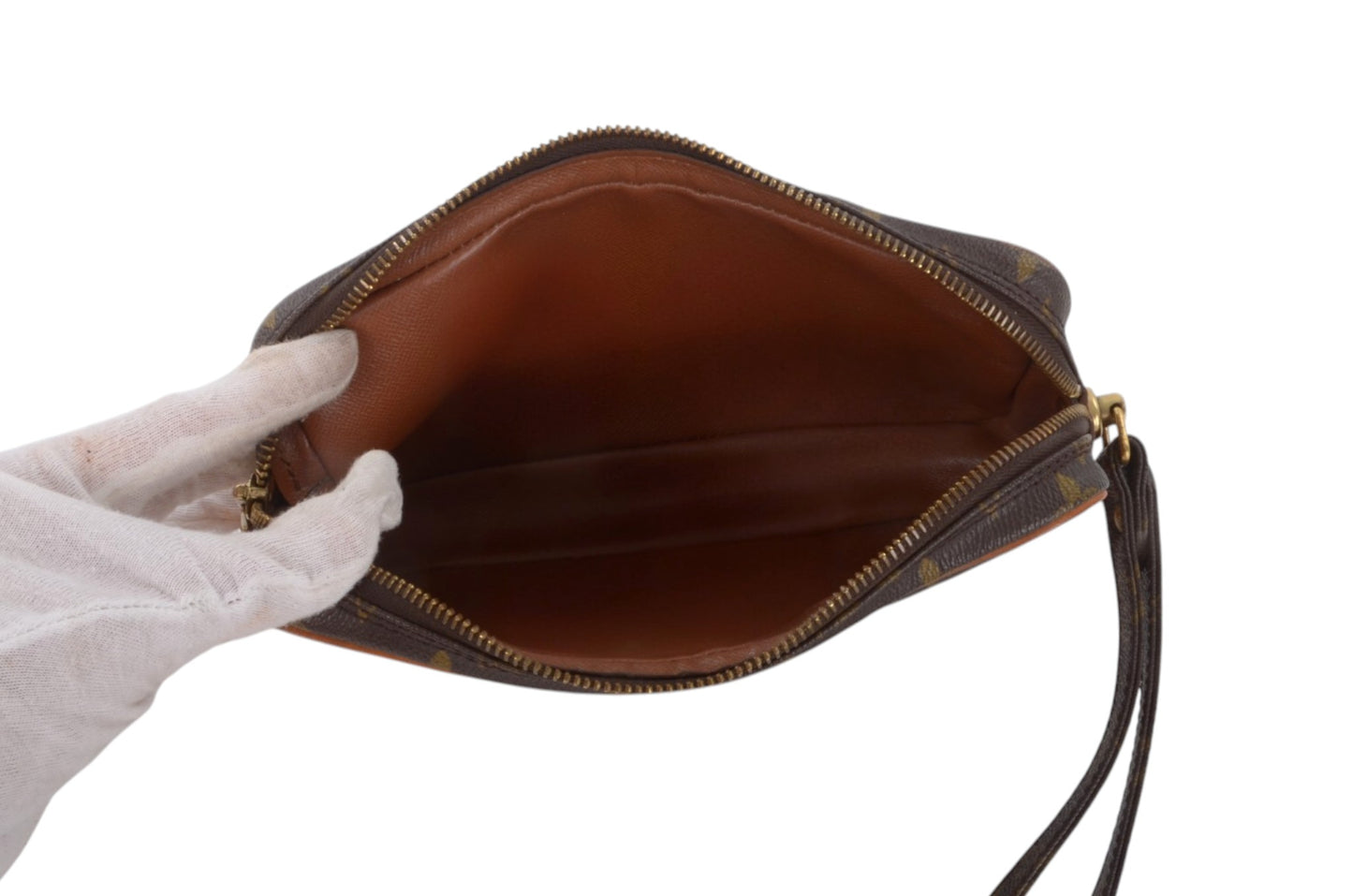 Louis Vuitton Marly Dragonne PM clutch bag vintage evening bag Designer Classic