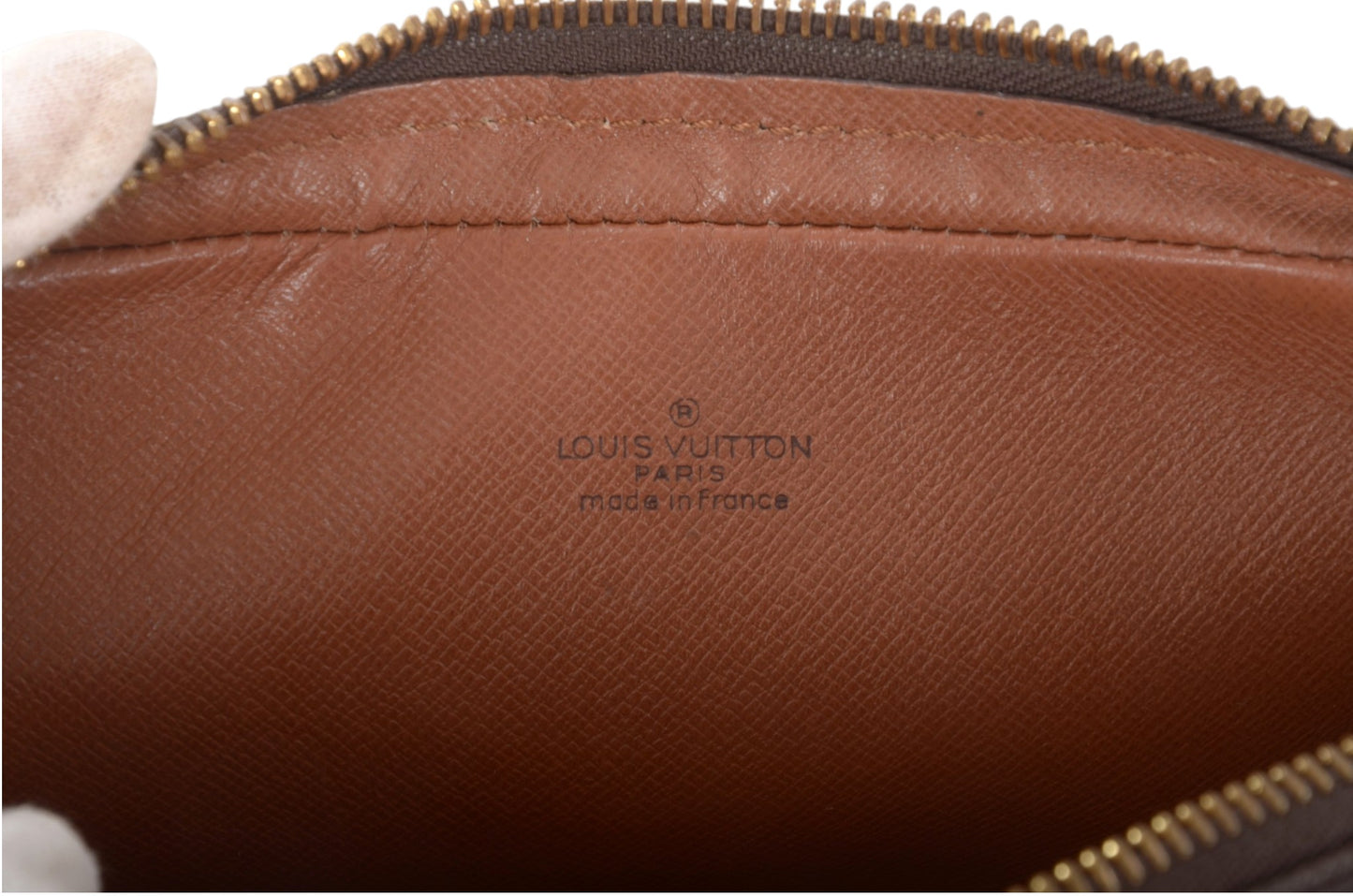 Louis Vuitton Marly Dragonne PM clutch bag vintage evening bag Designer Classic