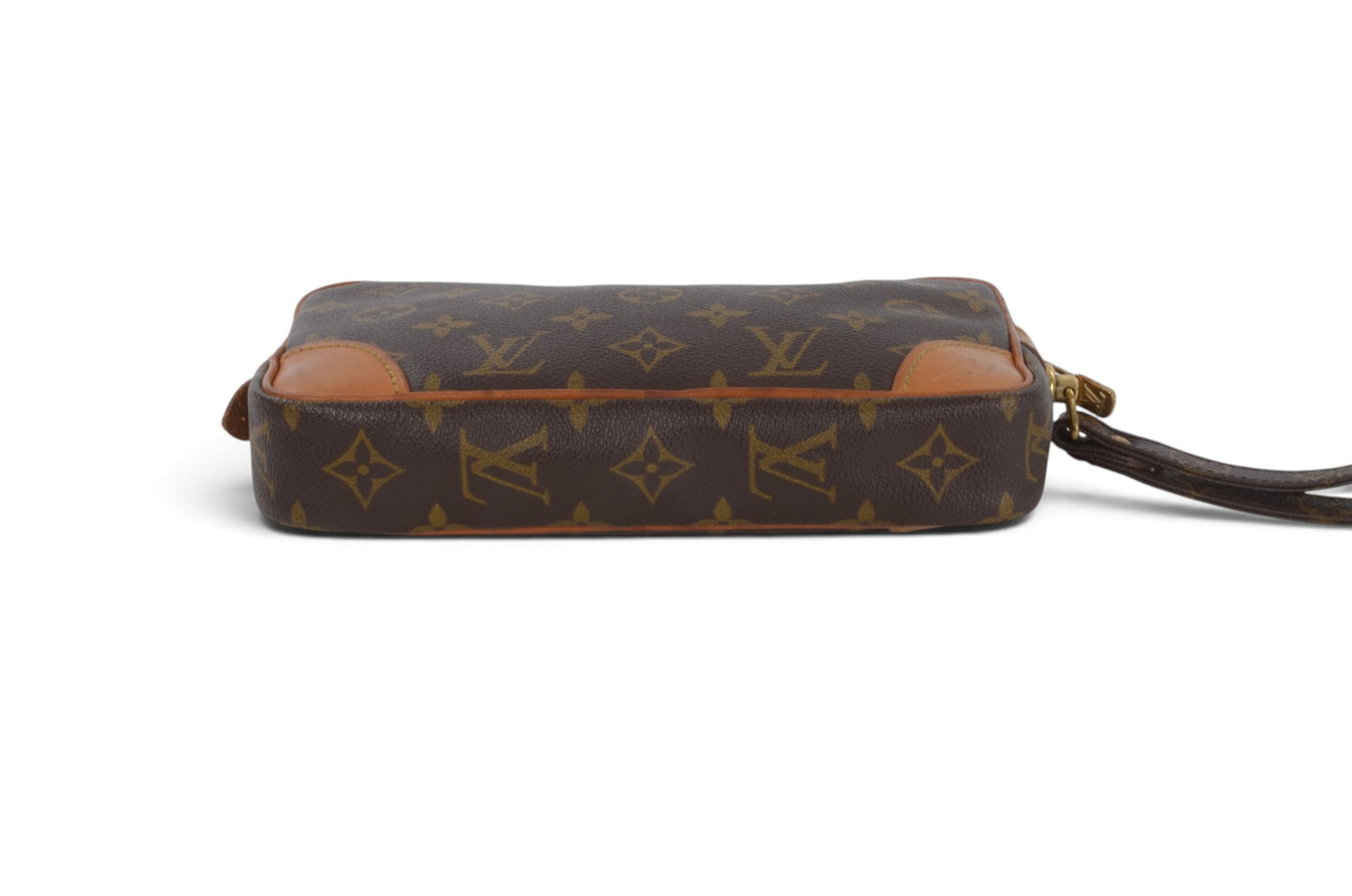 Louis Vuitton Marly Dragonne PM clutch bag vintage evening bag Designer Classic