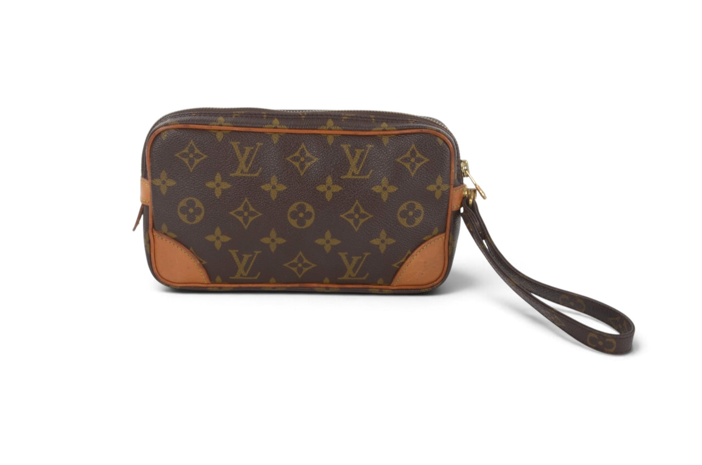 Louis Vuitton Marly Dragonne PM clutch bag vintage evening bag Designer Classic