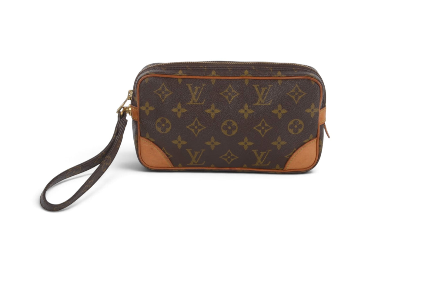 Louis Vuitton Marly Dragonne PM clutch bag vintage evening bag Designer Classic