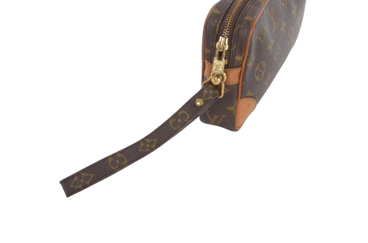 Louis Vuitton Marly Dragonne PM clutch bag vintage evening bag Designer Classic