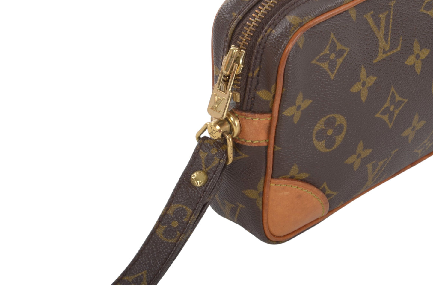 Louis Vuitton Marly Dragonne PM clutch bag vintage evening bag Designer Classic
