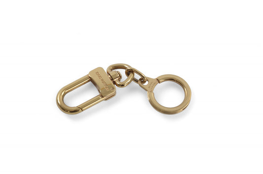 Louis Vuitton Ancre Gold tone Key Chain Holder Keyring Bag Charm Designer Classic Authentic