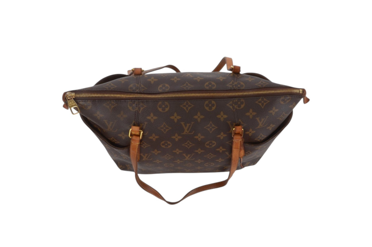 Louis Vuitton Totally GM Shoulder Bag Tote Handbag Monogram Designer Classic