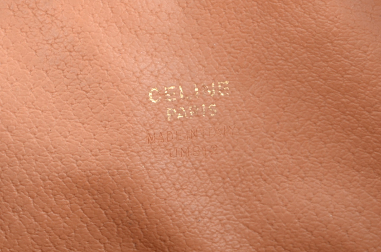 Celine Vintage Triomphe Clutch Bag Evening Bag Pouch Make Up Vanity Toiletry Bag Monogram Canvas Designer Classic