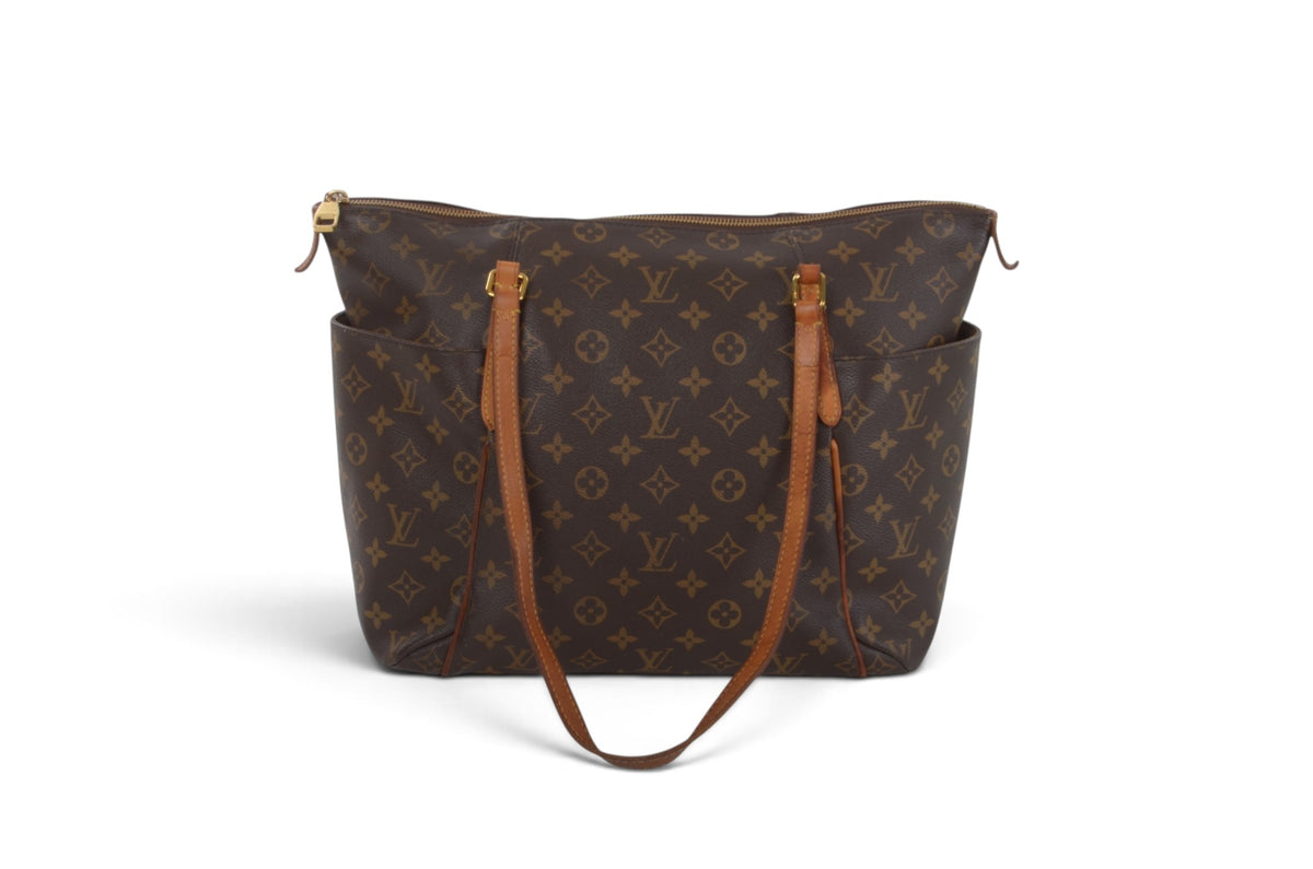 Louis Vuitton Totally GM Shoulder Bag Tote Handbag Monogram Designer Classic