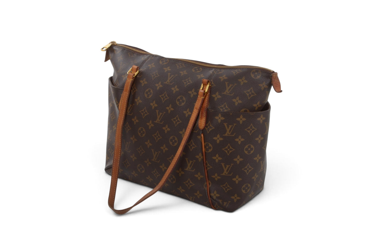 Louis Vuitton Totally GM Shoulder Bag Tote Handbag Monogram Designer Classic