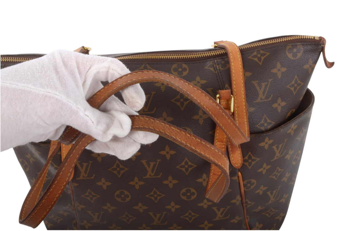 Louis Vuitton Totally GM Shoulder Bag Tote Handbag Monogram Designer Classic