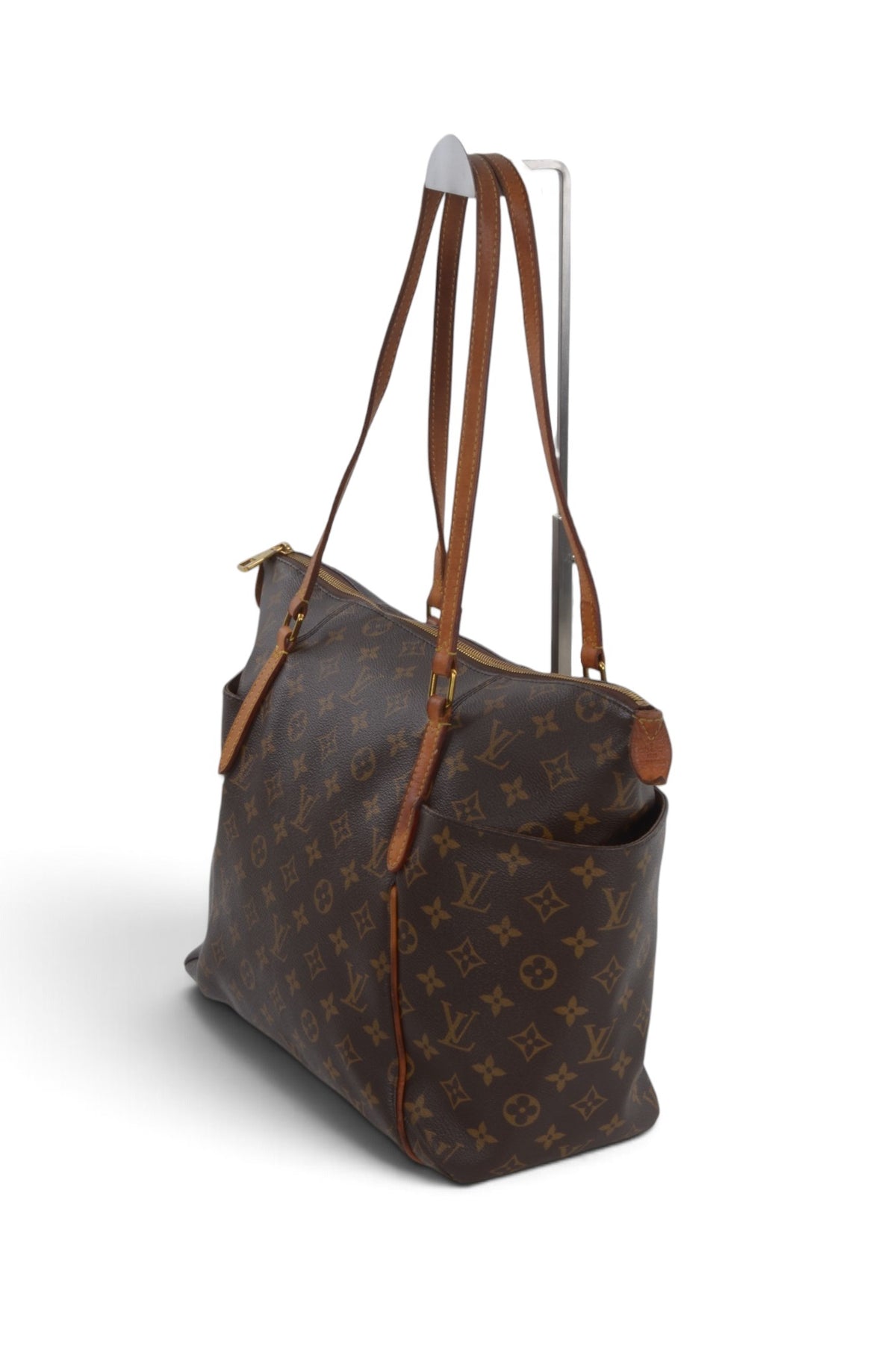 Louis Vuitton Totally GM Shoulder Bag Tote Handbag Monogram Designer Classic