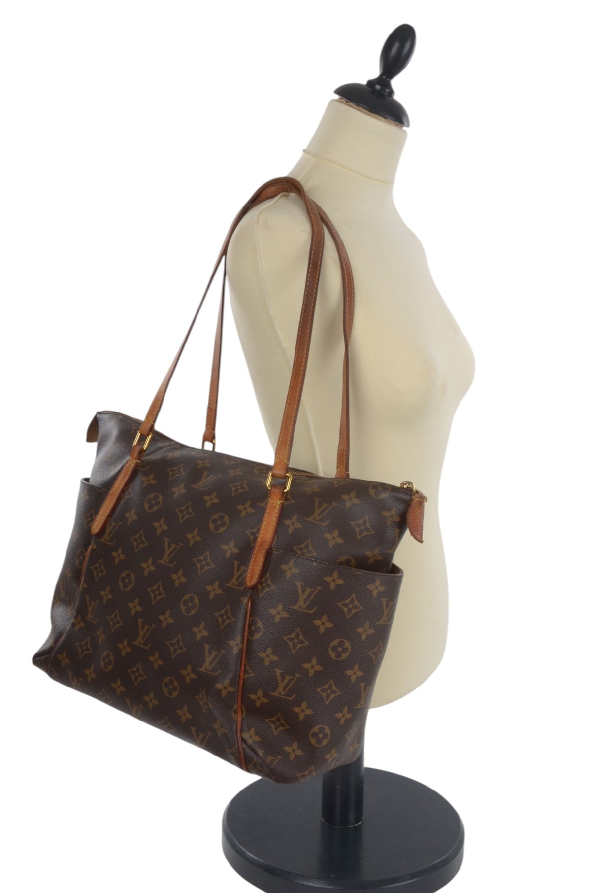 Louis Vuitton Totally GM Shoulder Bag Tote Handbag Monogram Designer Classic