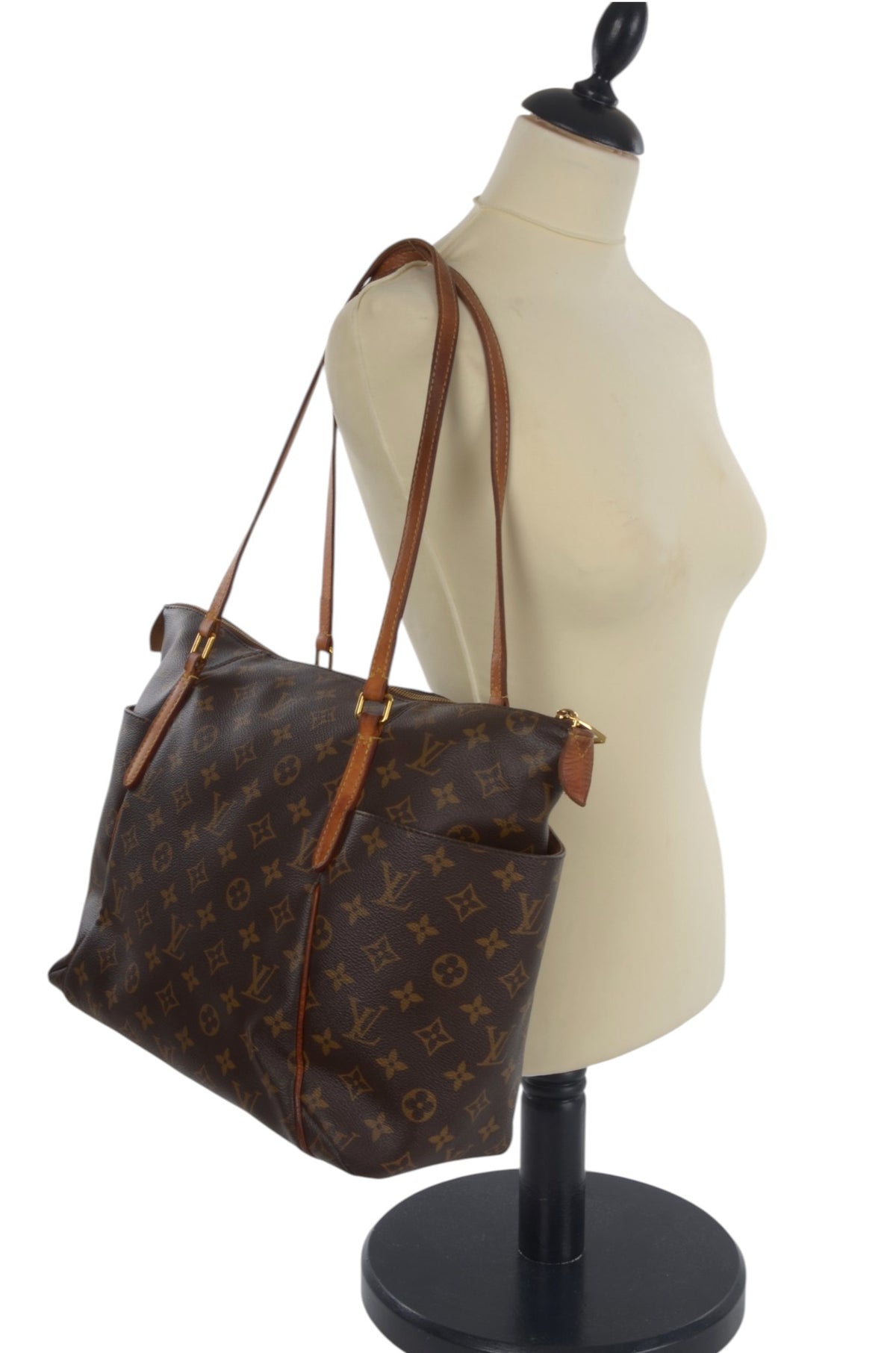 Louis Vuitton Totally GM Shoulder Bag Tote Handbag Monogram Designer Classic
