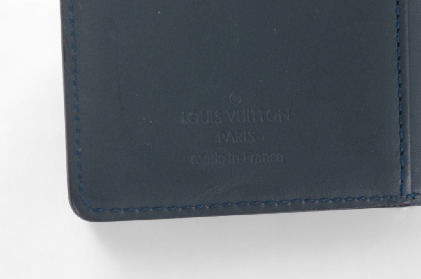 Louis Vuitton Monogram Vernis Leather Agenda PM 6-hole type Filofax Notebook Cover Vintage