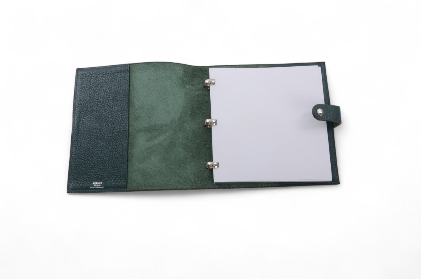 Hermès Ulysse Notebook Cover Agenda GM Epsom Leather Book Filofax