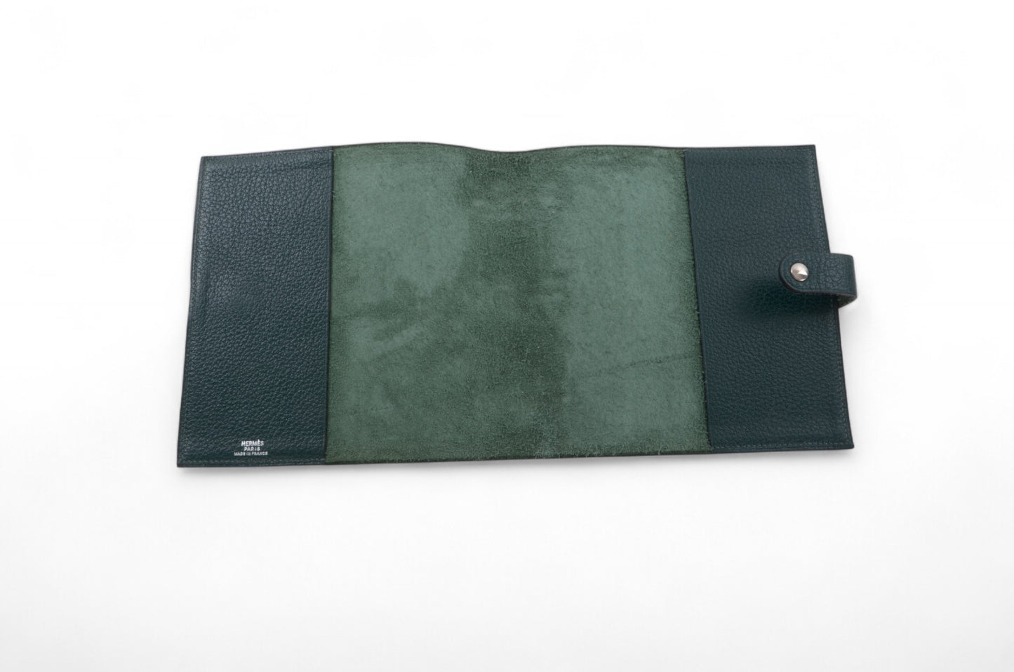 Hermès Ulysse Notebook Cover Agenda GM Epsom Leather Book Filofax