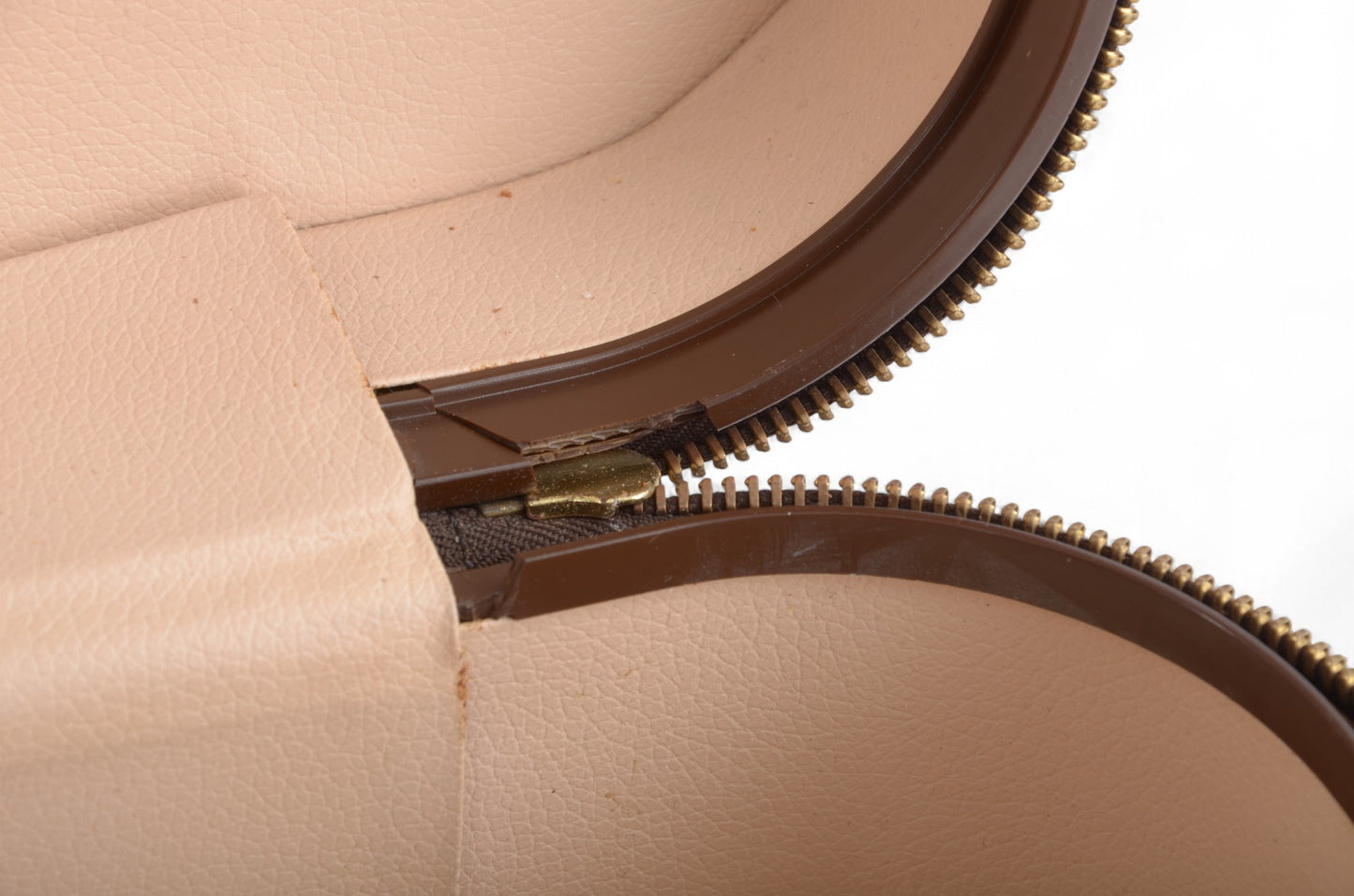 Louis Vuitton Stratos 50 Vintage Monogram Trunk Travel Bag Suitcase Leather Designer Classic Authentic