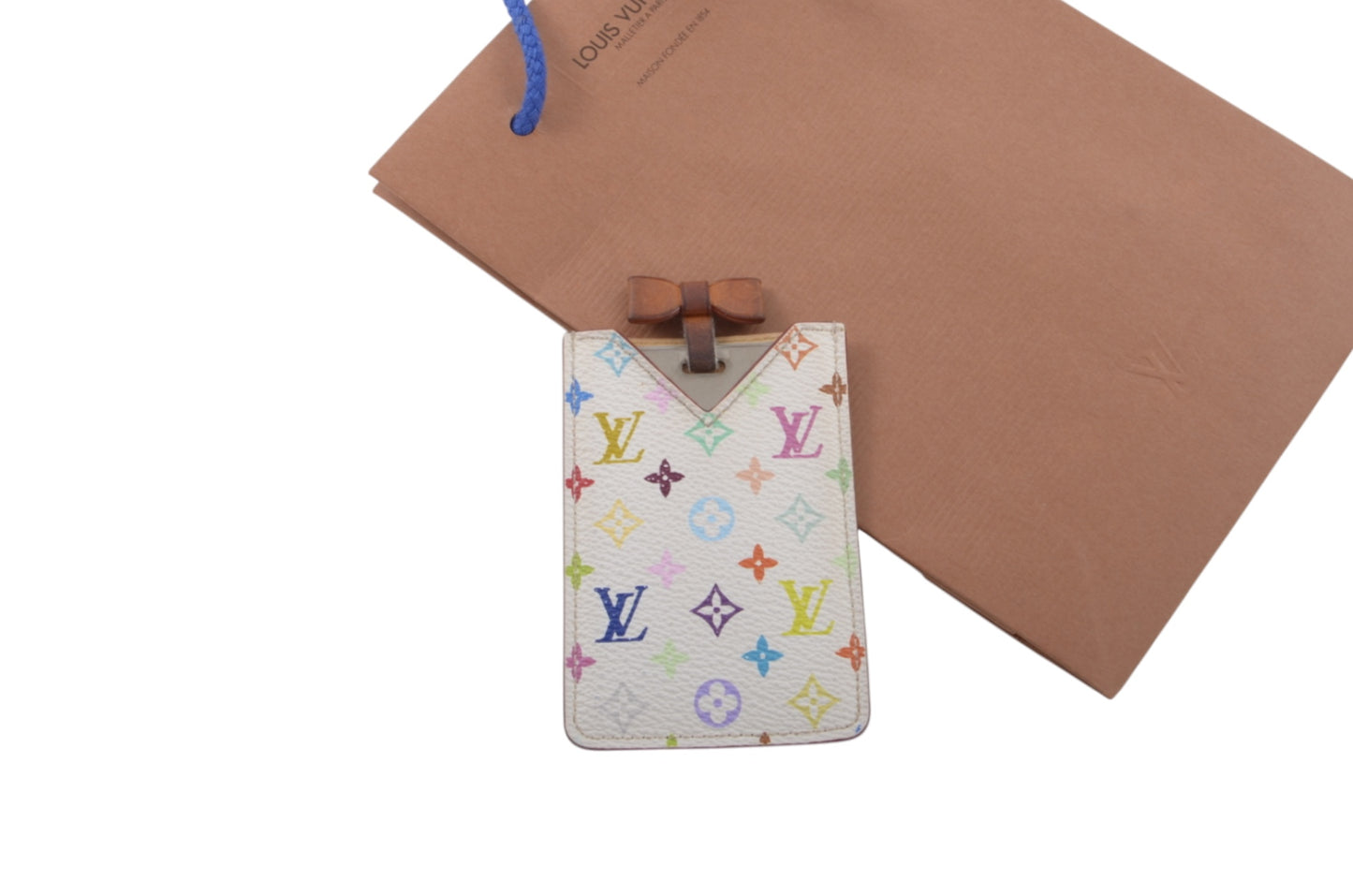 Louis Vuitton Multicolor Monogram Takashi Murakami Etui Compact Mirror Hand Mirror