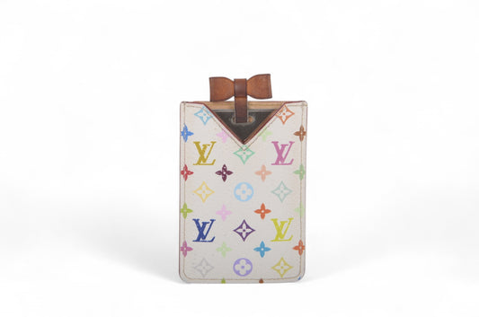 Louis Vuitton Multicolor Monogram Takashi Murakami Etui Compact Mirror Hand Mirror