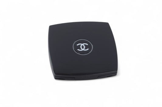 Chanel Black Miroir Double Facettes Mirror Duo